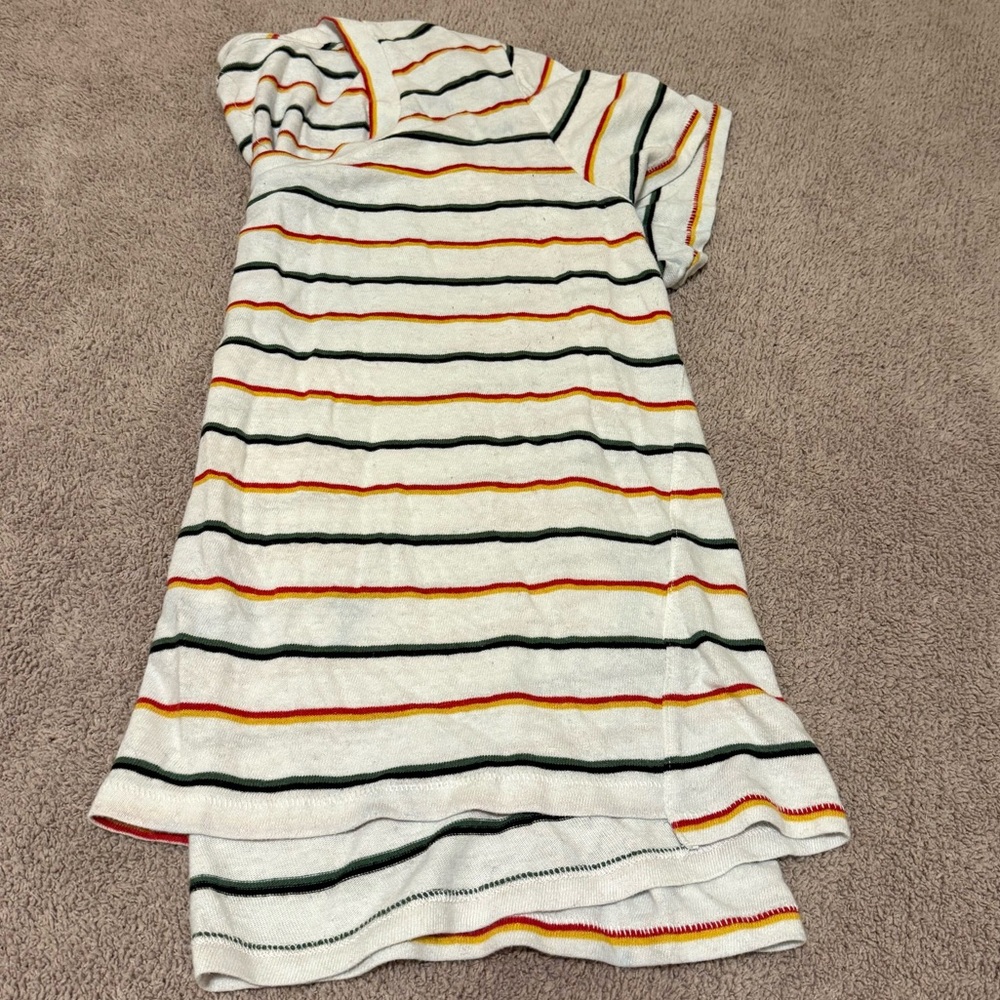 Madewell Women’s size XL Striped t -shirt